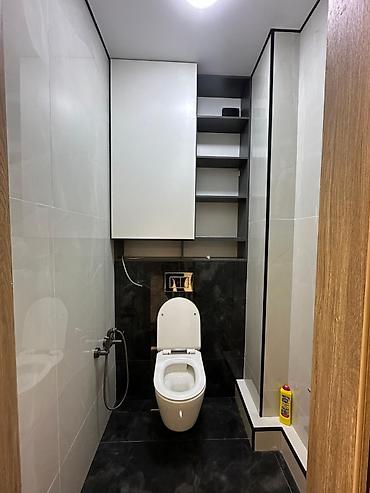 квартира в городе: 3 комнаты, 80 м², Асанбай мкр Элитка, 5 этаж, Евроремонт — 9