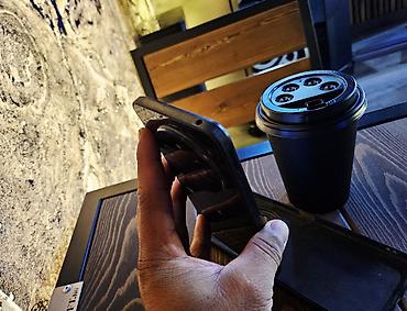 note 14: Redmi, Redmi 14C, Б/у, 128 ГБ, цвет - Черный, 1 SIM, 2 SIM — 9