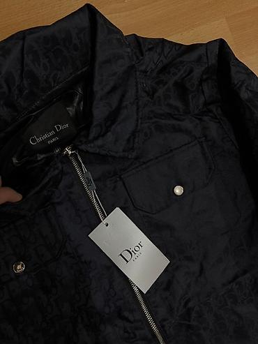 шьем куртки: Мужская куртка, S, 2XL, M, Dior, Новый, цвет - Черный, Самовывоз — 2