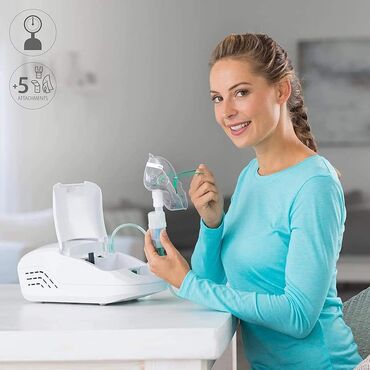 Inhalatori, nebulizatori: INHALATOR Nebulizacija tehnologijom komprimovanog vazduha