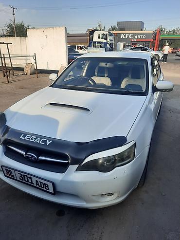 сидения легаси: Subaru Legacy: 2003 г., Автомат, Седан — 6