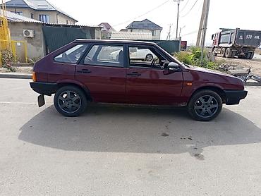 Продажа авто: ВАЗ (ЛАДА) 2109: 1994 г., 1.5 л, Механика, Бензин, Лифтбек — 6