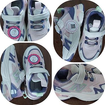 Другие детские вещи: Детские кроссовки Модель 1: - Цвет: светло-розовый с лавандовыми и — 2