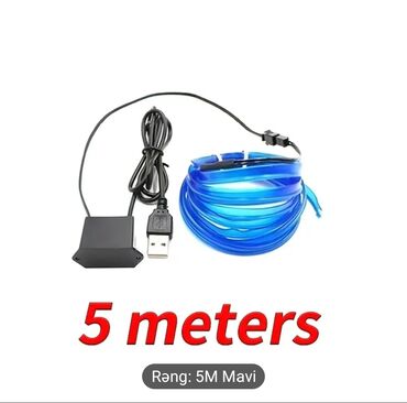 Digər aksesuarlar: Avtomobil üçün ambians işiq mavi rəng 5 metr yenidir pakofqada rəng -da lalafo.az — 8 Digər aksesuarlar: Avtomobil üçün ambians işiq mavi rəng 5 metr yenidir pakofqada rəng — 8