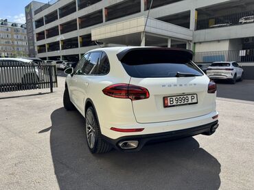 Porsche: Porsche Cayenne: 2016 г., 3 л, Автомат, Бензин, Внедорожник — 3