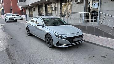 хундай аванте 1: Hyundai Avante: 2022 г., 1.6 л, Автомат, Гибрид, Седан — 1