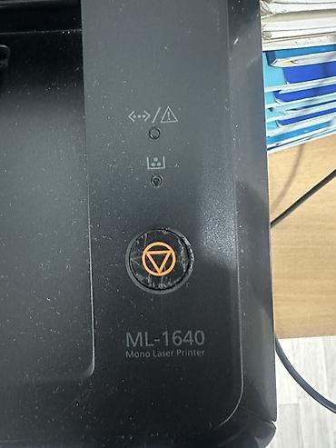 Принтеры: Samsung ML-1640 – монохромный лазерный принтер Основные — 2