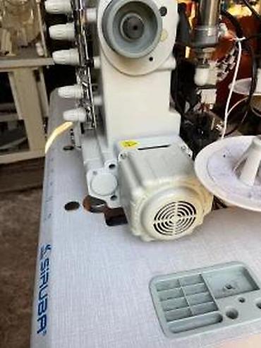 Industrijske šivaće mašine: Industrijska mašina za šivenje – interlok Siruba — 25