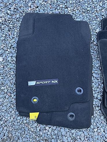 Другие аксессуары для салона: Комплект ковриков для автомобиля - Материал: плотный текстиль — 2