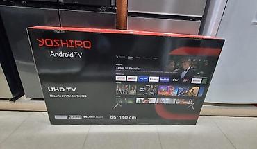 Televizor "YOSHIRO YTV-55UTA770B" Televizor YOSHIRO YTV-55UTA770B