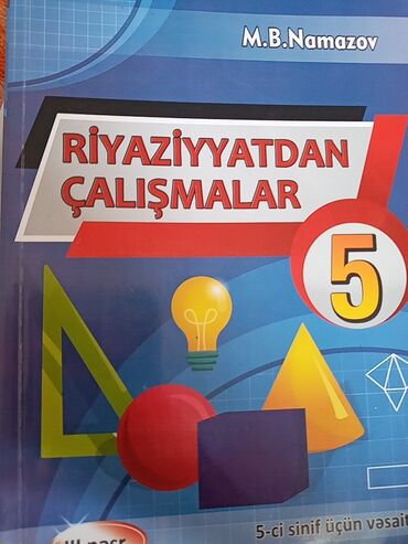 5 ci sinif riyaziyyat derslik yukle: Riyaziyyat 5-ci sinif, 2020 il