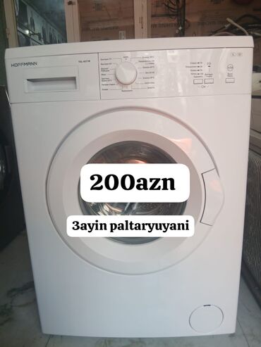 Paltaryuyan maşınlar: Paltaryuyan maşın Hoffmann, 7 kq, İşlənmiş, Kredit yoxdur, Ünvandan götürmə, Ödənişli çatdırılma