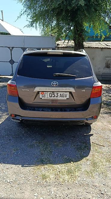 e klass: Toyota Highlander: 2008 г., Бензин, Кроссовер — 4