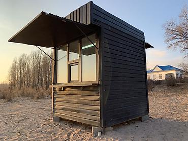 Продажа киосков, ларьков: Утеплённый торговый павильон 4 м². Готовый к эксплуатации Продаю — 2