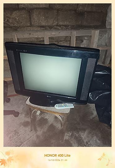 plazma smart tv: LG Ultra Slim CTR televizor - Ekran tipi: CRT (kineskop), “Ultra — 4