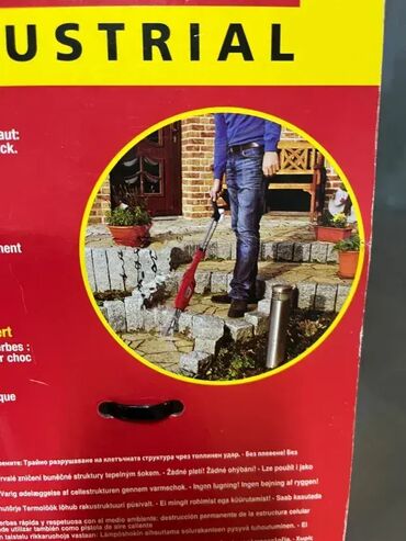Baštenski alati i oprema: *** SUPER AKCIJA *** #2974 Pištolj za vreli vazduh ROTHENBERGER — 9