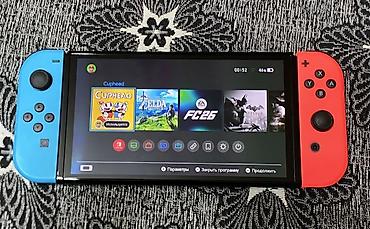 nintendo switch 1: Nintendo switch oled model. Ideal veziyyetdedir, hec bir problemi — 1