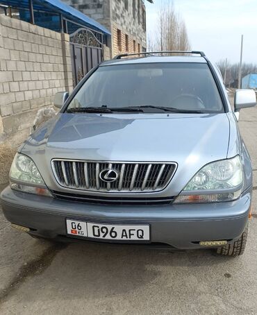 Lexus: Lexus RX: 2001 г., 3 л, Автомат, Бензин, Внедорожник