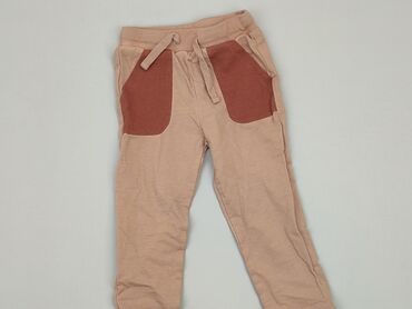 spodnie dresowe z zapinanymi kieszeniami: Sweatpants, So cute, 2-3 years, 98, condition - Very good