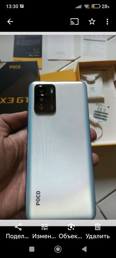 poco x3 nfs: Poco X3 GT, 128 GB, rəng - Ağ