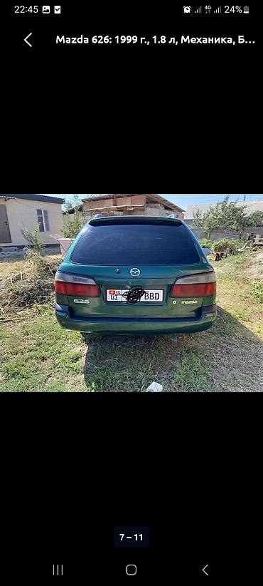 капот на нексия 2: Mazda 626: 1999 г., 1.8 л, Механика, Бензин, Универсал — 3