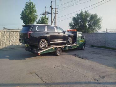 Эвакуаторы: С лебедкой