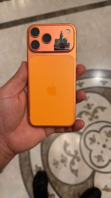 max 3: IPhone 17 Pro Max, 256 GB, Narıncı, Simsiz şarj, Face ID, Hissə-hissə ödəniş — 2