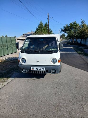 отдам фуру в рассрочку: Hyundai Porter: 2003 г., 2.5 л, Механика, Дизель, Универсал