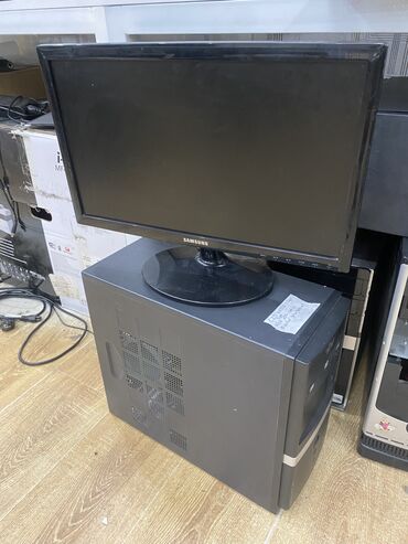 Компьютер, ядер - 2, ОЗУ 4 ГБ, Для несложных задач, Б/у, Intel Pentium, HDD