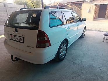 jac js6: Toyota Corolla: 2004 г., 1.8 л, Механика, Бензин, Универсал — 4