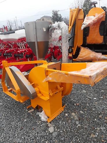shellac aparati: Yem qırma avadanlığı. Motorlu. 40 bıcaqlı. Türkiyənin çox keyfiyyətli — 2