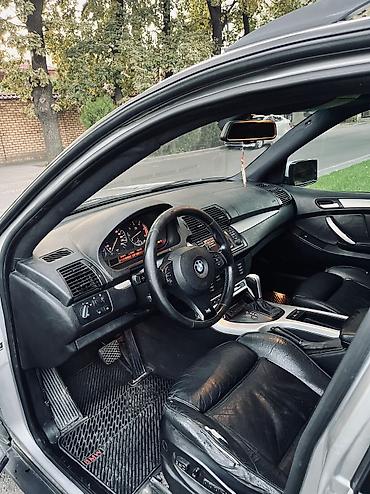 бмв ош: BMW X5: 2002 г., 3 л, Автомат, Дизель, Внедорожник — 6