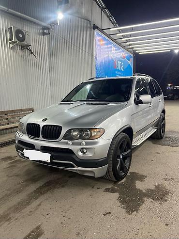 bye e5: BMW X5: 2005 г., 4.8 л, Бензин, Кроссовер — 2