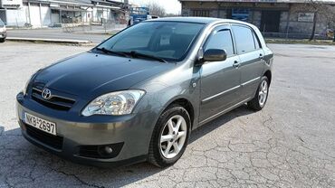 Toyota: Toyota Corolla: 1.4 l. | 2005 έ. Χάτσμπακ — 8