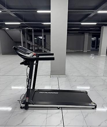 Беговые дорожки: Беговая дорожка BeDL GO RUNNING - Электрическая дорожка для дома с — 9