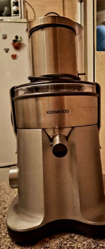 kenwood şirəçəkən: Соковыжималка Kenwood, Комбинированная, Б/у, Самовывоз