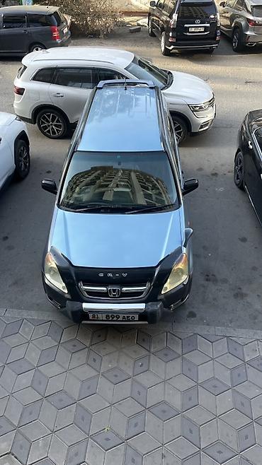 Продажа авто: Honda CR-V: 2002 г., Автомат, Бензин, Кроссовер — 4