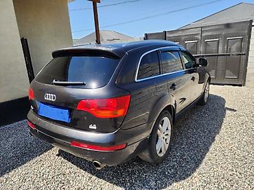 ауди кутро: Audi Q7: 2006 г., 4.2 л, Автомат, Бензин, Кроссовер — 7