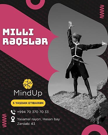 ereb azeri: MindUp – Milli rəqslər kursu - Proqram: Azərbaycan milli rəqslərinin — 1