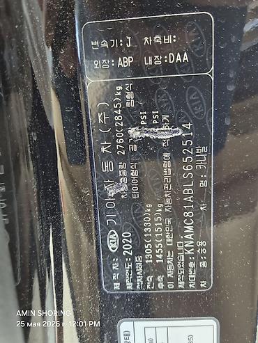 chrysler pacifica: Kia Carnival: 2020 г., Минивэн — 3