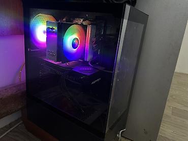 windows 10: Компьютер, ядер - 6, ОЗУ 16 ГБ, Игровой, Б/у, Intel Core i5, NVIDIA GeForce RTX 4070, SSD — 2