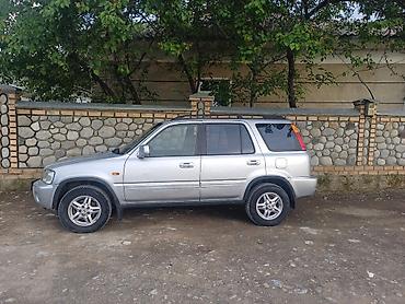 классика мото: Honda CR-V: 2001 г., 2 л, Механика, Бензин, Кроссовер — 4