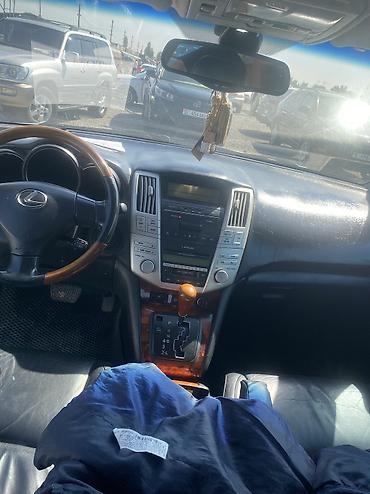 belarus 892 2: Lexus RX: 2004 г., 3.3 л, Автомат, Бензин, Кроссовер — 4