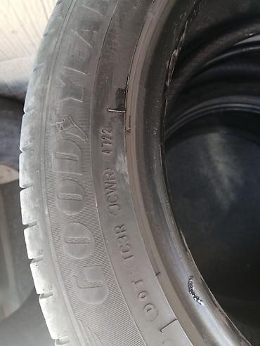 goodyear шины: Шины 215 / 55 / R 17, Лето, Б/у, Комплект, Легковые, GoodYear — 7