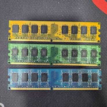 socket 1155: Оперативная память (RAM) для ПК, Новый, Hynix, 2 ГБ, DDR2, 800 МГц — 2