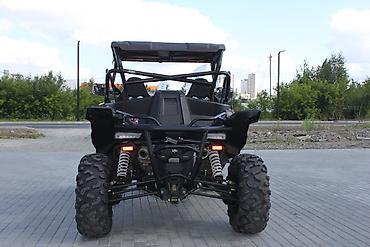 cfmoto 450: Квадроцикл CFMoto, Бензин, 1000 куб. см, Взрослый — 5