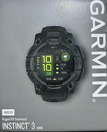 Garmin: Garmin Instinct 3 AMOLED Привезены из США. Состояние почти масло! — 2