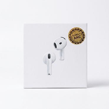 steelseries arctis: Беспроводные наушники-вкладыши, Apple, AirPods 4, Новый — 1