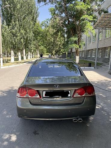civik: Honda Civic: 2008 г., 1.8 л, Автомат, Бензин, Седан — 4
