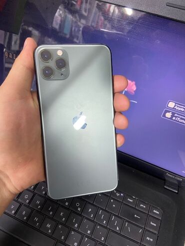 айфон икс с: IPhone 11 Pro Max, 256 ГБ, Matte Midnight Green